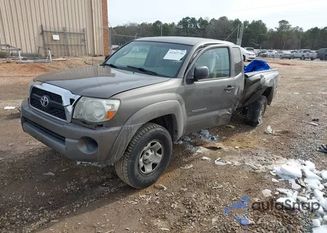 2011 Toyota Tacoma from USA, damaged, VIN 5TFUX4EN4BX008248